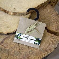 Αρωματικό Ντουλάπας 10gr - Fresh Aloe Nima Χαρτί