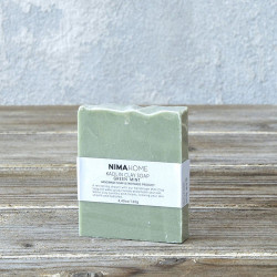 Σαπούνι Αργίλου Kaolin 125g Green Mint Nima Άργιλος