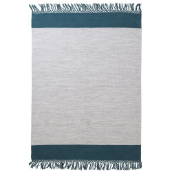 Χαλί Urban Cotton Kilim Flitter Hydro Blue-Grey Royal Carpet 130X190cm