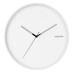 Ρολόι Τοιχού Hue KA5807WH Φ40cm White Karlsson Ατσάλι