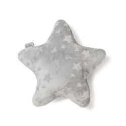 Μαξιλάρι Διακοσμητικό Παιδικό (Με Γέμιση) Star Silver Melinen 45X45 Πολυέστερ