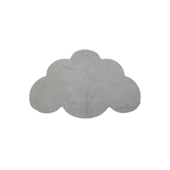 Χαλί Puffy FC6 Light Grey Cloud Antislip  New Plan 100X145cm