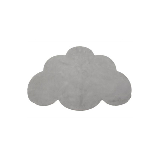 Χαλί Puffy FC6 Light Grey Cloud Antislip  New Plan 80X125cm