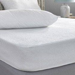 Κάλυμμα Στρώματος Comfort Jersey Waterproof White Palamaiki Ημίδιπλο 110x230cm 100% Βαμβάκι
