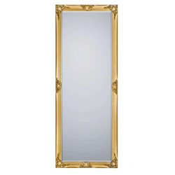 Καθρέπτης Τοίχου Elsa 1320379 70x170cm Gold Mirrors & More Ξύλο