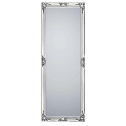Καθρέπτης Τοίχου Elsa 1320387 70x170cm Silver Mirrors & More Ξύλο