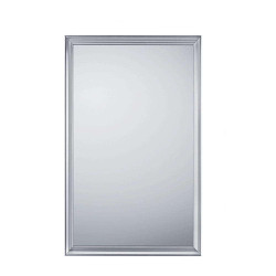 Καθρέπτης Τοίχου Karina 1040187 80x70cm Silver Mirrors & More Πλαστικό