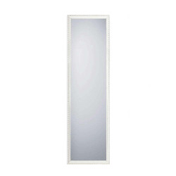 Καθρέπτης Τοίχου Loreley 1060201 35x125cm White Mirrors & More Ξύλο