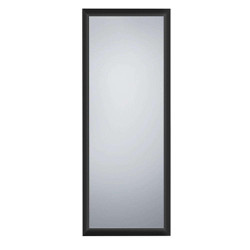Καθρέπτης Τοίχου Marie 1210102 78x178cm Black Mirrors & More Mdf