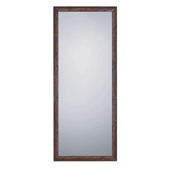 Καθρέπτης Τοίχου Marie 1210156 78x178cm Dark Brown Mirrors & More Mdf