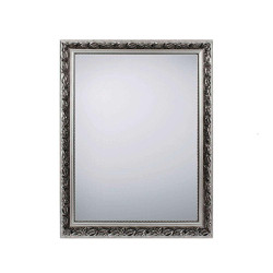 Καθρέπτης Τοίχου Sonja 1070187 55x70cm Silver Mirrors & More Ξύλο