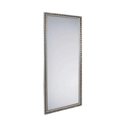 Καθρέπτης Τοίχου Sonja 1070387 70x170cm Silver Mirrors & More Ξύλο