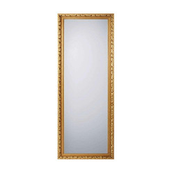 Καθρέπτης Τοίχου Sonja 1070379 70x170cm Gold Mirrors & More Ξύλο