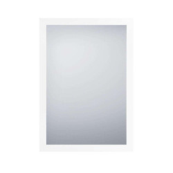 Καθρέπτης Τοίχου Thea 1110101 48x68cm White Mirrors & More Mdf