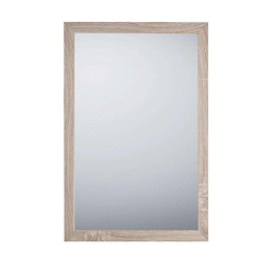 Καθρέπτης Τοίχου Thea 1110130 48x68cm Natural Mirrors & More Mdf