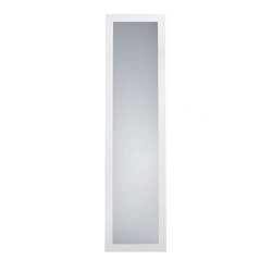 Καθρέπτης Δαπέδου Tina 1020101 40x160cm White Mirrors & More Mdf
