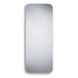 Καθρέπτης Τοίχου Britta 1430289 50x150cm Silver Mirrors & More Μέταλλο
