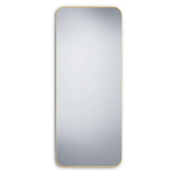 Καθρέπτης Τοίχου Britta 1430379 70x170cm Gold Mirrors & More Μέταλλο