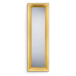 Καθρέπτης Τοίχου Jana 1760279 50x150cm Gold Mirrors & More Πλαστικό