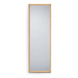 Καθρέπτης Τοίχου Melli 1600298 50x150cm Natural Mirrors & More Mdf