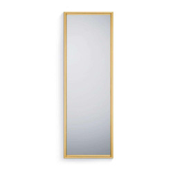 Καθρέπτης Τοίχου Melli 1600279 50x150cm Gold Mirrors & More Mdf
