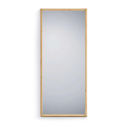 Καθρέπτης Τοίχου Melli 1600398 70x170cm Natural Mirrors & More Mdf
