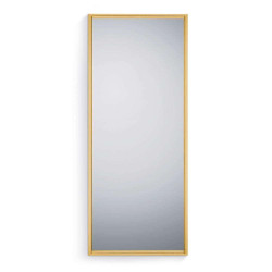 Καθρέπτης Τοίχου Melli 1600379 70x170cm Gold Mirrors & More Mdf