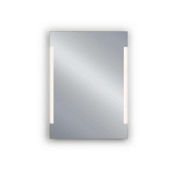 Καθρέπτης Τοίχου Lucia 1780100 50x70cm Clear Mirrors & More Γυαλί