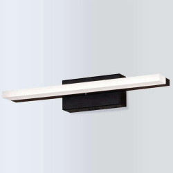 Φωτιστικό-Πλαφονιέρα Linear/400 2598 40x10,5cm 10W Black Sikrea