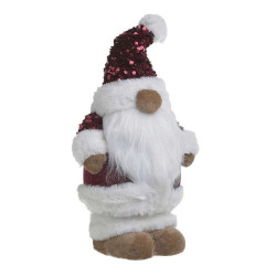 Διακοσμητικός Άγιος Βασίλης 2-70-084-0084 33cm White-Red Inart