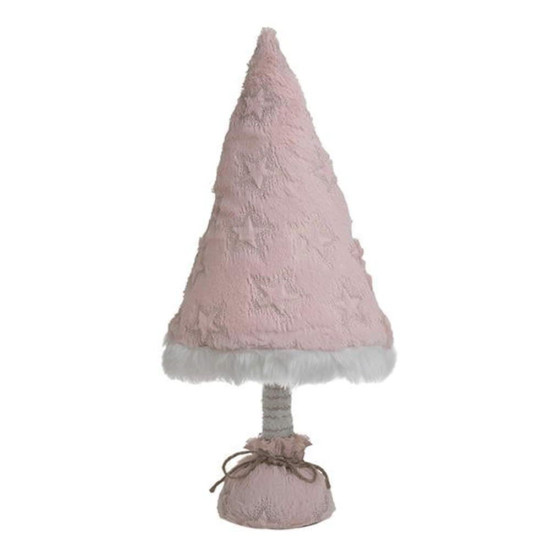 Χριστουγεννιάτικο Διακοσμητικό Δεντράκι Led 2-70-922-0034 Φ30x68cm White-Pink Inart