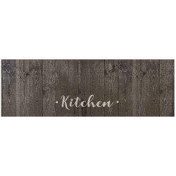 Χαλάκι Κουζίνας Cook & Wash 695 Kitchen Brown Oak Sdim 50Χ150 Polyamide