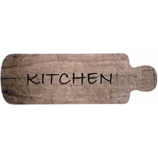 Χαλάκι Κουζίνας Cook & Wash 517 Cutting Board Dark Beige Sdim 50Χ150 Polyamide