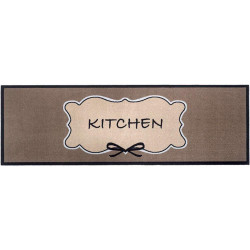 Χαλάκι Κουζίνας Cook & Wash 210 Kitchen Bow Brown Sdim 50Χ150 Polyamide