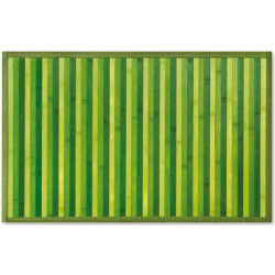Χαλάκι Κουζίνας Bamboo 001 Green Sdim 50X130 Bamboo