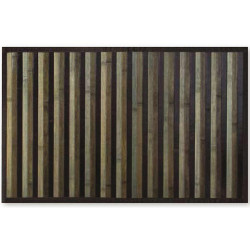 Χαλάκι Κουζίνας Bamboo 004 Dark Grey Sdim 50X130 Bamboo