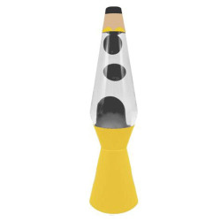 Επιτραπέζιο Φωτιστικό Lava Pencil LT1504 11x11x40cm Yellow-Black Fisura