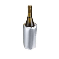 Παγοθήκη Μπουκαλιών Wine Cooler 3880360 Silver Vacu Vin Συνθετικό Υλικό