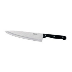 Μαχαίρι Chef SB-001P/CP2.1  20,5cm Black-Silver Cook-Shop ανοξείδωτο Ατσάλι