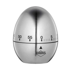 Χρονόμετρο Κουζίνας Egg 1009242800 Inox Kuchenprofi Ανοξείδωτο Ατσάλι