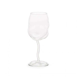 Ποτήρι Κρασιού 10665 8,5x19,5cm Clear Seletti Γυαλί