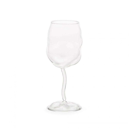 Ποτήρι Κρασιού 10665 8,5x19,5cm Clear Seletti Γυαλί