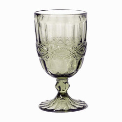 Ποτήρι Κρασιού Vintage A9565350031 270ml Olive Jaspers Tabletop Γυαλί