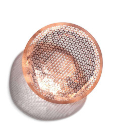 Διακοσμητικό Μπωλ Push PS-C Φ15cm Copper Fundamental Μέταλλο