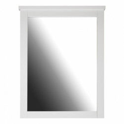 Καθρέπτης Τουαλέτας HM314.05 72X93cm White Μελαμίνη