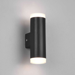 Φωτιστικό Τοίχου - Απλίκα Ray 283110232 2x4W Led 16,6x5,2cm Black Mat Trio Lighting