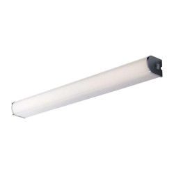 Φωτιστικό Τοίχου - Απλίκα Blaster LED-BLASTER-60 15W Led 60x5,3x6,5cm White-Chrome Intec