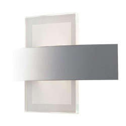 Φωτιστικό Τοίχου - Απλίκα Tresor LED-TRESOR-AP 10W Led 24x12x5cm White Luce Ambiente Design Μέταλλο