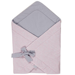 Υπνόσακος Βρεφικός-Κουβέρτα Embrace 14 Pink-Grey Kentia 0-1 ετών 100% Βαμβάκι