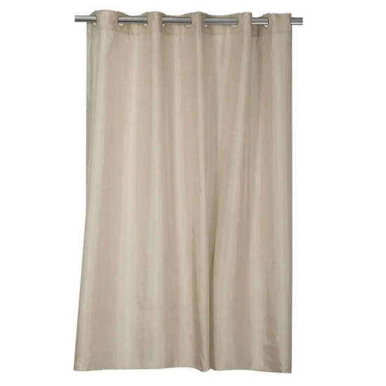 Κουρτίνα Μπάνιου Shower Linen Nef-Nef Φάρδος 180cm 180x200cm 100% Πολυέστερ